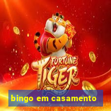 bingo em casamento